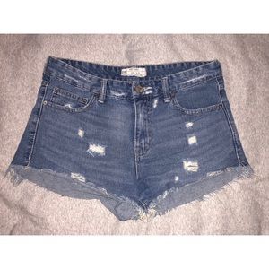 denim cutoffs